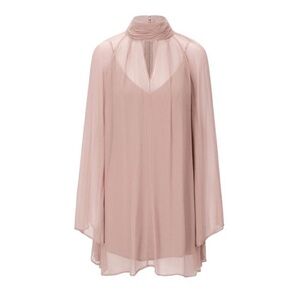 Staud Women Esther Mini Dress In Taupe